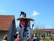 Jak k nám přilétla Čarodějnice